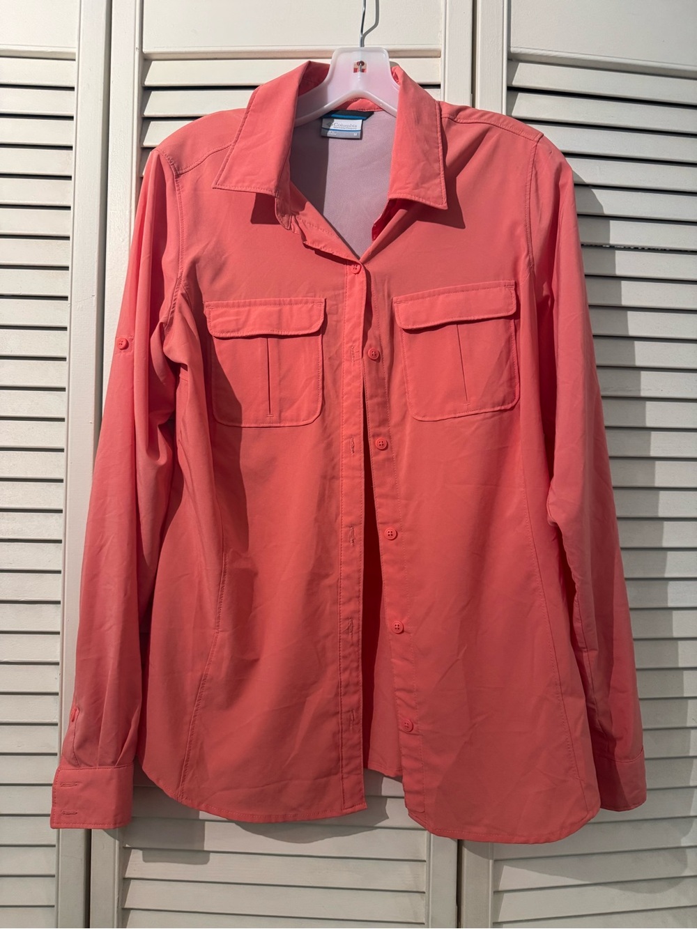 Columbia Coral Button-Down Utility Shirt - Women